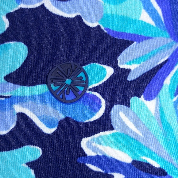 Lilly Pulitzer women legging  brand new with  all - Picture 4 of 8